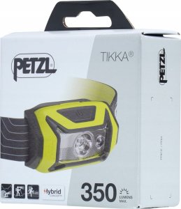 Latarka czołowa Petzl Petzl TIKKA, LED light (yellow) 8