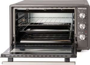 Mini piekarnik Rommelsbacher Piekarnik z grillem BG 1620, mini piekarnik (antracyt) 2