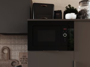 Kuchenka mikrofalowa Respekta Respecta MW 800G, microwave (black) 3