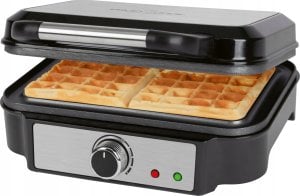 ProfiCook ProfiCook waffle maker PC-WA 1241, waffle maker (black/stainless steel) 1