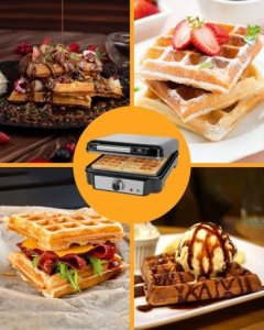 Gofrownica ProfiCook PC-WA 1241 5