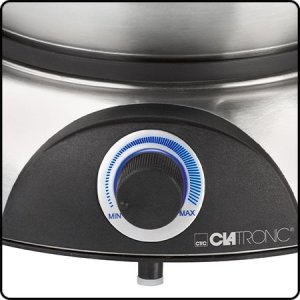 Clatronic Clatronic FD 3783, fondue (stainless steel) 4