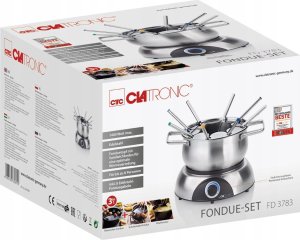 Clatronic Clatronic FD 3783, fondue (stainless steel) 6