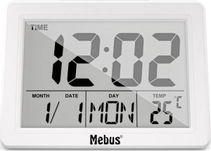 Zegarek Mebus Mebus 25738 Quartz Alarm Clock 1