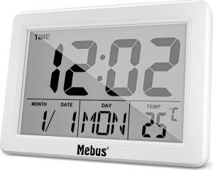 Zegarek Mebus Mebus 25738 Quartz Alarm Clock 3