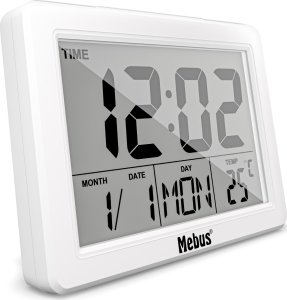 Zegarek Mebus Mebus 25738 Quartz Alarm Clock 4