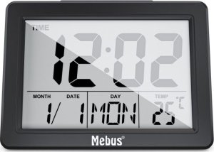 Zegarek Mebus Mebus 25739 Quartz Alarm Clock 1