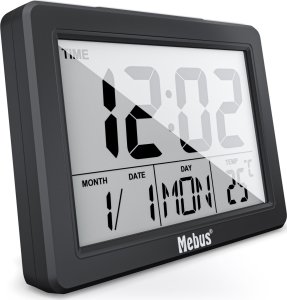 Zegarek Mebus Mebus 25739 Quartz Alarm Clock 4