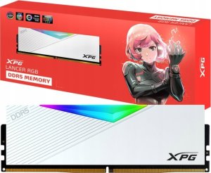 Pamięć ADATA XPG Lancer RGB, DDR5, 8 GB, 6400MHz, CL32 (AX5U6400C3216G-CLARWH) 2