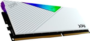 Pamięć ADATA XPG Lancer RGB, DDR5, 8 GB, 6400MHz, CL32 (AX5U6400C3216G-CLARWH) 4