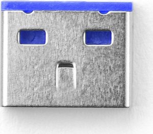 Smartkeeper Basic "USB-A Port" Blocker ciemnoniebieski 100 Stk. 2
