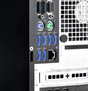 Smartkeeper Basic "USB-A Port" Blocker ciemnoniebieski 100 Stk. 4