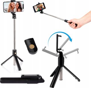 Selfie stick Grundig Grundig - Statyw na smartfon / selfie stick Bluetooth 1