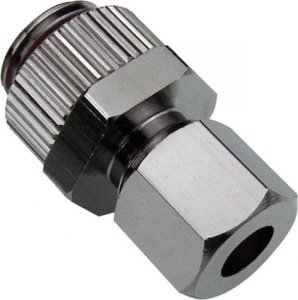 Koolance Koolance Compression Fitting für Kupfer Tubes, OD 06 mm zu G 1/4 Zoll BSPP- silber 1
