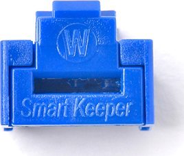 Smartkeeper Basic "RJ45 Port" Blocker ciemnoniebieski 100 Stk. 2