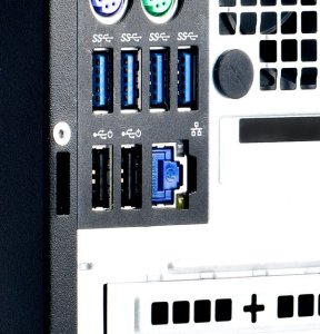 Smartkeeper Basic "RJ45 Port" Blocker ciemnoniebieski 100 Stk. 3