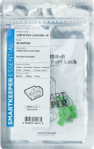 Smartkeeper SmartKeeper Mini "USB-B Port" Blocker grün         10 Stk. 1