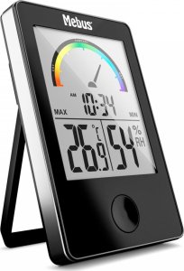 Mebus Mebus 40929 Thermo-Hygrometer black 2