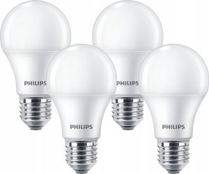 Philips Philips LED Lamp E27 4 pcs. Set 10W (75W) 2700K 3