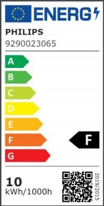 Philips Philips LED Lamp E27 4 pcs. Set 10W (75W) 2700K 5