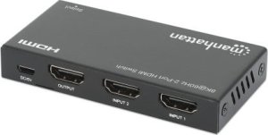 Manhattan MANHATTAN 8K@60Hz 2-Port HDMI-Switch 48G IR-Fernbedíenung 3
