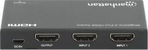 Manhattan MANHATTAN 8K@60Hz 2-Port HDMI-Switch 48G IR-Fernbedíenung 5