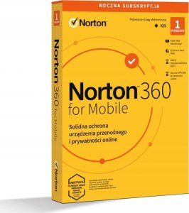 Norton ESD Norton360 Mobile PL 1U 1Dvc 1Y   21426913 1