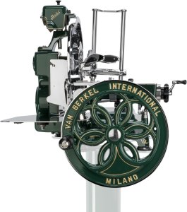 Krajalnica Berkel Berkel Volano B114 british racing green Slicer 2