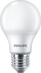 Philips Philips LED Lamp E27 4-Pack 60W 4000K 2