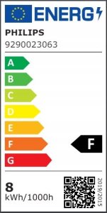 Philips Philips LED Lamp E27 4-Pack 60W 4000K 5