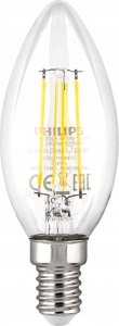 Philips Philips LED Lamp E14 4-Pack 40W 2700K Filament candle 2