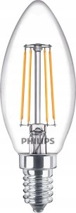 Philips Philips LED Lamp E14 4-Pack 40W 2700K Filament candle 5