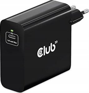 Zasilacz do laptopa Club 3D Club3D Ladegerät   1xUSB Typ C               PD 140W, GaN retail 1