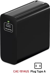 Zasilacz do laptopa Club 3D Club3D Ladegerät   1xUSB Typ C               PD 140W, GaN retail 18