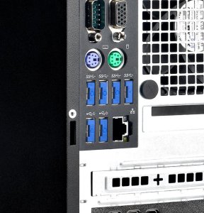 Smartkeeper SmartKeeper Basic "USB-A Port" Blocker dunkelblau 6 Stk.+Key 3