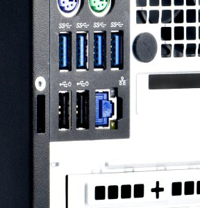 Smartkeeper Basic "RJ45 Port" Blocker ciemnoniebieski 10 Stk.+Key 4