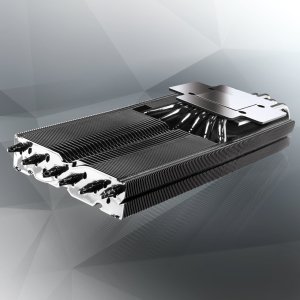 Raijintek Raijintek Morpheus 8069 Heatpipe VGA Kühler - schwarz 1
