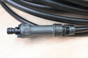 Gardena Gardena Micro-Drip-System drip irrigation hedges/bushes set, 50 meters, drippers (black, model 2023, above and below ground) 4