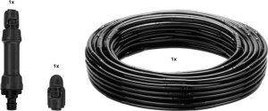 Gardena Gardena Micro-Drip-System drip irrigation hedges/bushes set, 50 meters, drippers (black, model 2023, above and below ground) 9