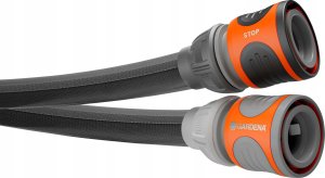 Gardena Gardena Textile Hose Liano Life 1/2, 10 meters (dark grey, model 2023) 2