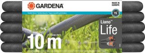Gardena Gardena Textile Hose Liano Life 1/2, 10 meters (dark grey, model 2023) 3