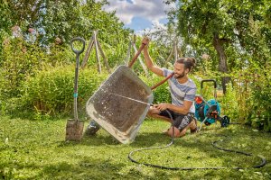 Gardena Gardena Textile Hose Liano Life 1/2, 10 meters (dark grey, model 2023) 5