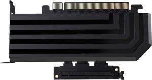 Hyte PCIE40 4.0 Luxury Riser Cable, 20cm, Pitch Black 4