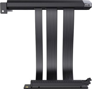 Hyte PCIE40 4.0 Luxury Riser Cable, 20cm, Pitch Black 5