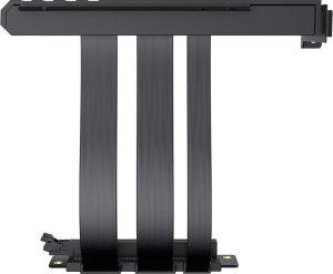 Hyte PCIE40 4.0 Luxury Riser Cable, 20cm, Pitch Black 6