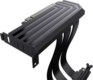 Hyte PCIE40 4.0 Luxury Riser Cable, 20cm, Pitch Black 7