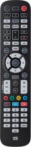 Pilot RTV One For All One for all Essential 6, remote control (black) 1