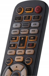 Pilot RTV One For All One for all Essential 6, remote control (black) 2