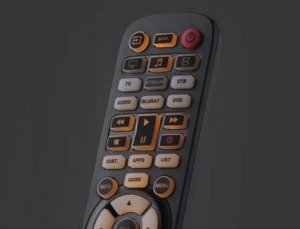 Pilot RTV One For All One for all Essential 6, remote control (black) 3