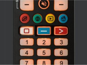 Pilot RTV One For All One for all Essential 6, remote control (black) 4